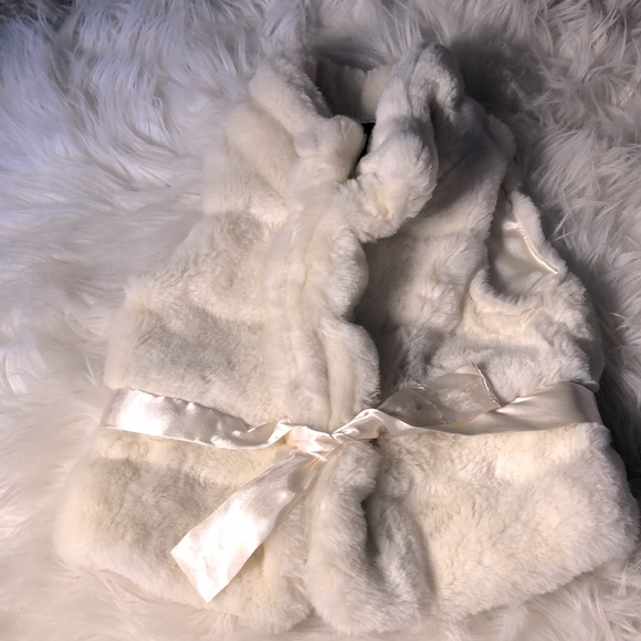 GAP Other - GAP Baby Vintage Faux Fur Vest